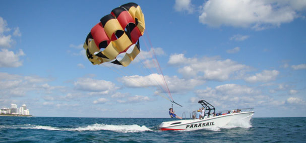 Miami Beach Parasail