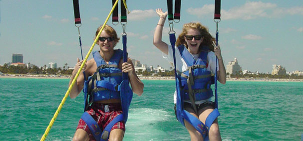 Miami Beach Parasail